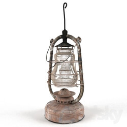 Table lamp - Old Lamp 