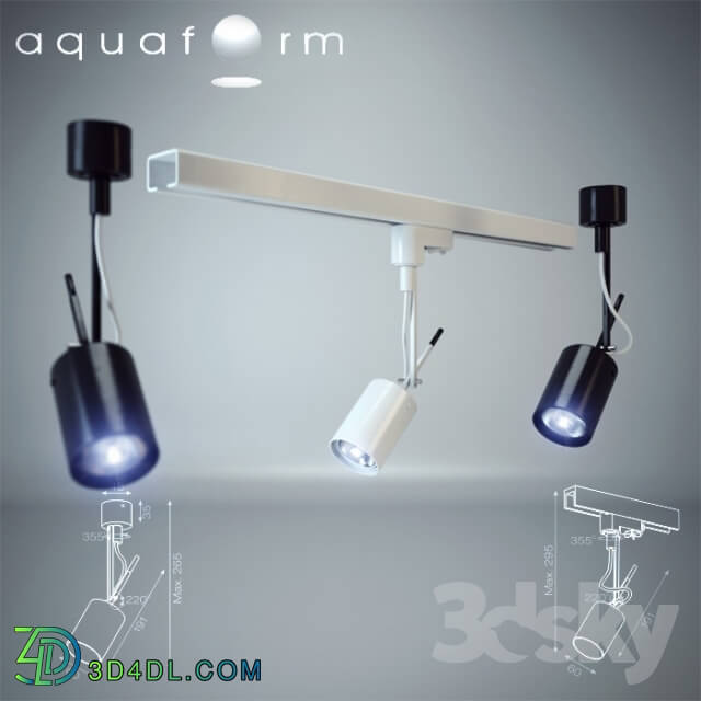 Spot light - Aquaform Petpot Fine Lamp