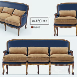 Sofa - Classic sofa Carpanese 