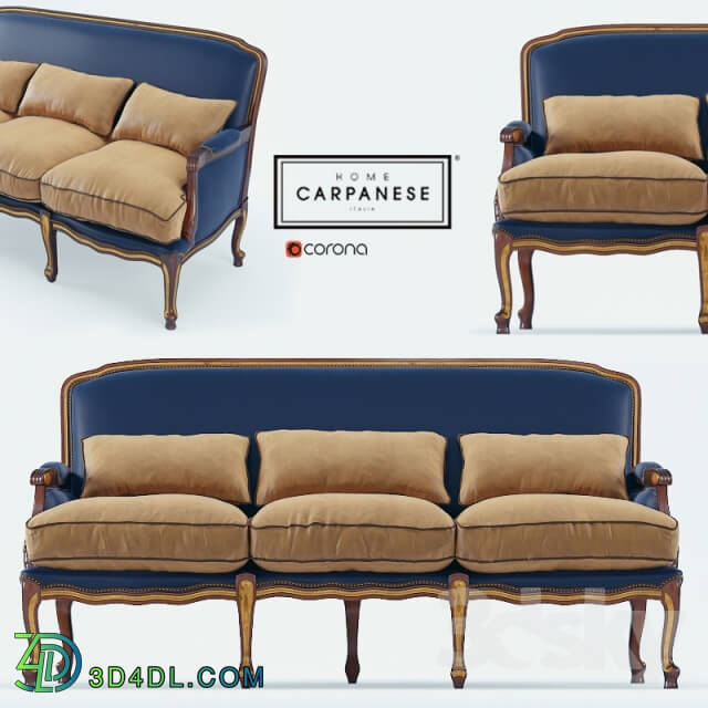 Sofa - Classic sofa Carpanese