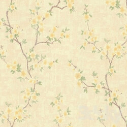 Wall covering - Wallpaper Rasch_ Sakura collection_ article 678123_ Germany 