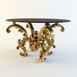 Table - tea and coffee table _oval_ 