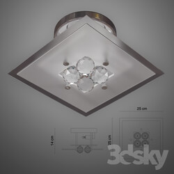 Ceiling light - Lamp Globo 48526 