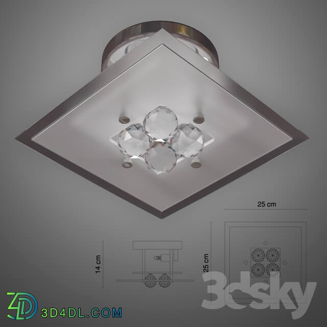 Ceiling light - Lamp Globo 48526