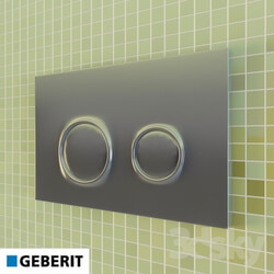 Bathroom accessories - Key flush GEBERIT Sigma 20 