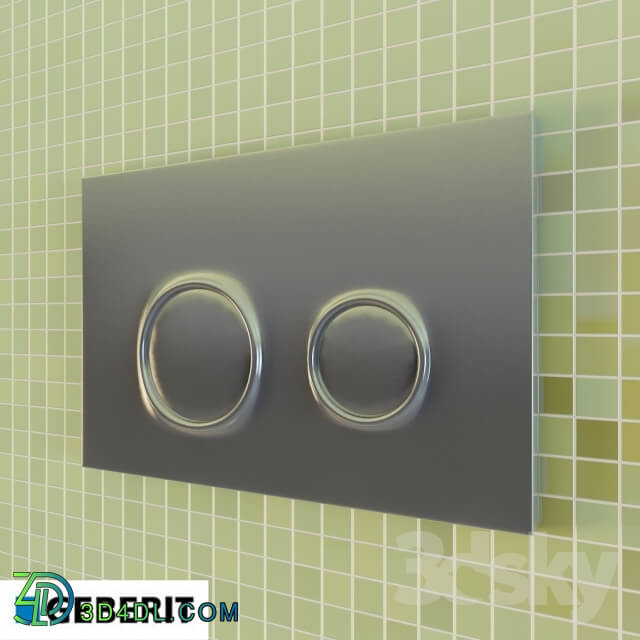 Bathroom accessories - Key flush GEBERIT Sigma 20