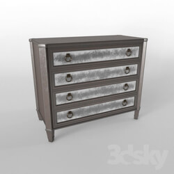 Sideboard _ Chest of drawer - W600H Macallister Four-Drawer Chest 