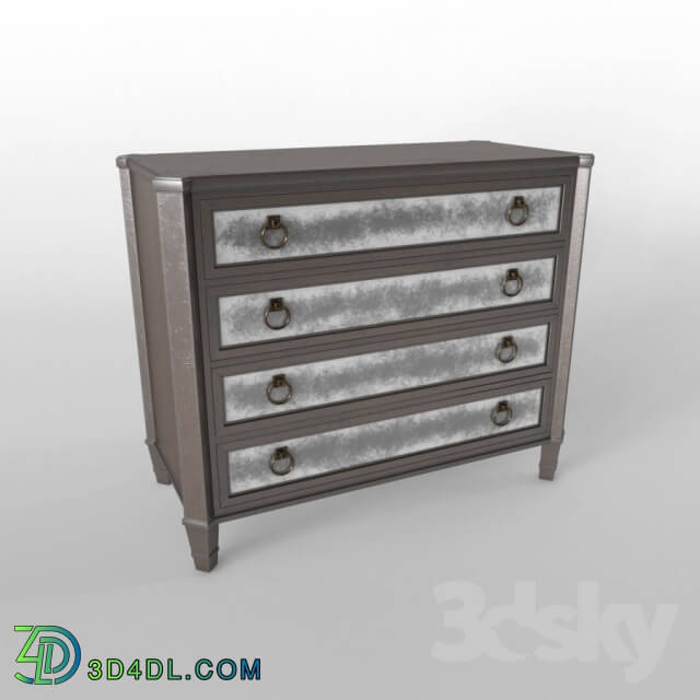 Sideboard _ Chest of drawer - W600H Macallister Four-Drawer Chest