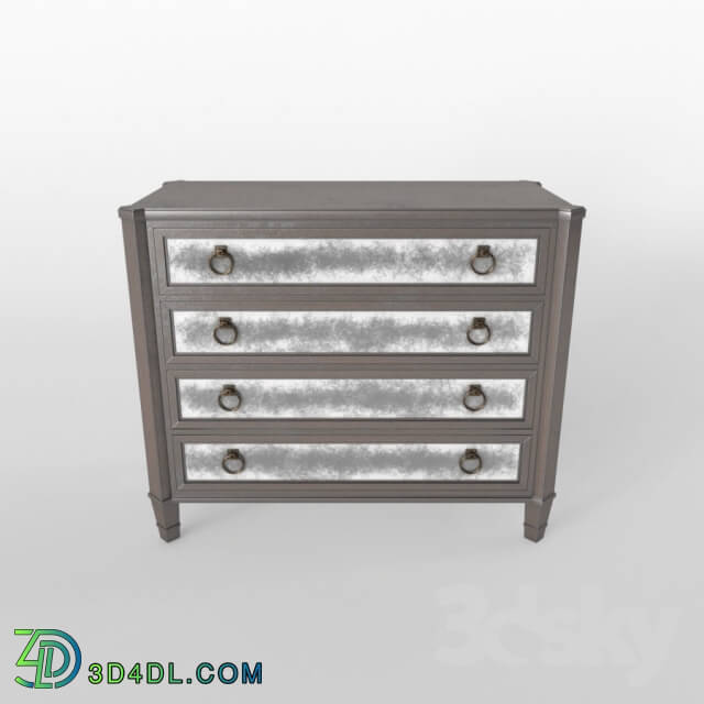 Sideboard _ Chest of drawer - W600H Macallister Four-Drawer Chest