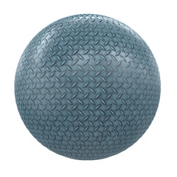 CGaxis-Textures Metals-Volume-06 blue patterned metal (01) 