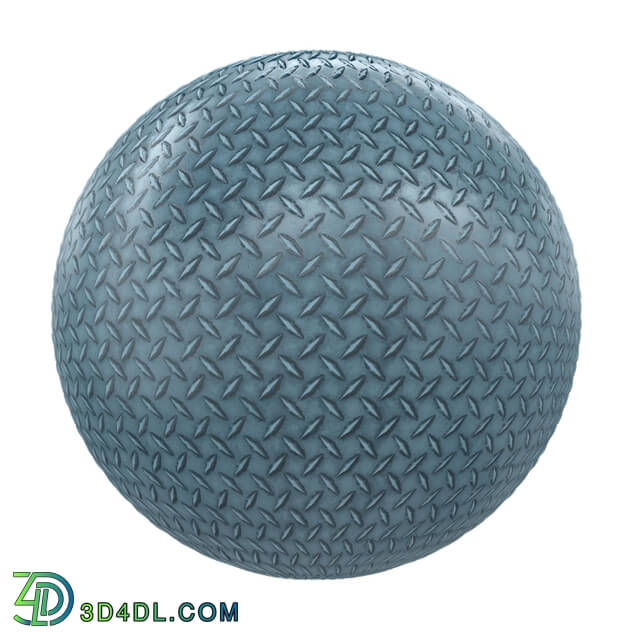 CGaxis-Textures Metals-Volume-06 blue patterned metal (01)