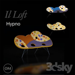 Arm chair - L Loft_ chair Hypno 