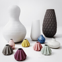 Vase - Decorative set BoConcept 