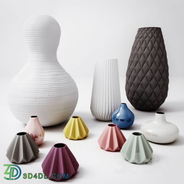 Vase - Decorative set BoConcept