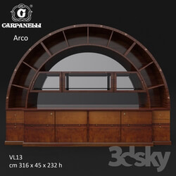 Wardrobe _ Display cabinets - Carpanelli Arco _VL-13_ 