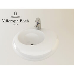 Wash basin - Villeroy _ Bosh Pure Stone 60 