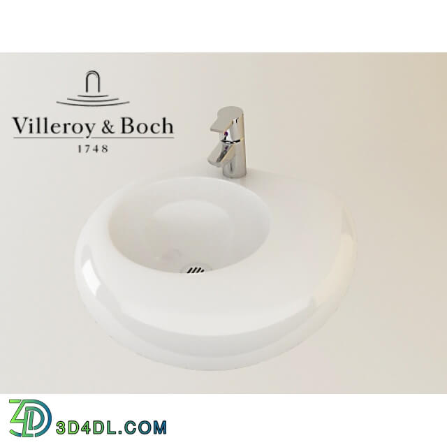 Wash basin - Villeroy _ Bosh Pure Stone 60