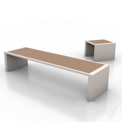 Other architectural elements - Bench 4 _IAFs_ 