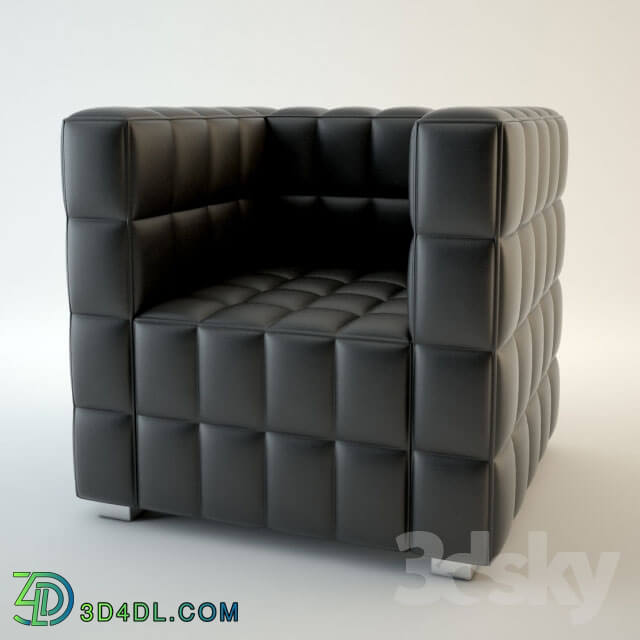 Arm chair - Leather chair