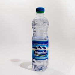 Food and drinks - bottle of water Bionics 