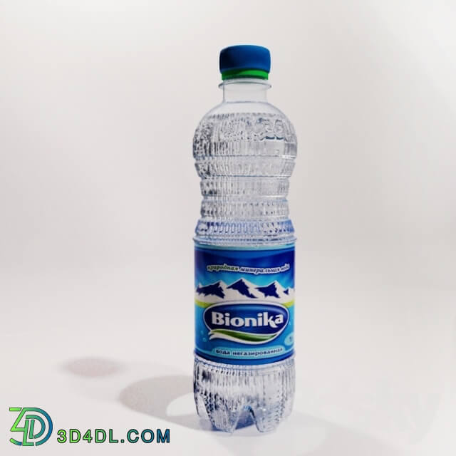 Food and drinks - bottle of water Bionics