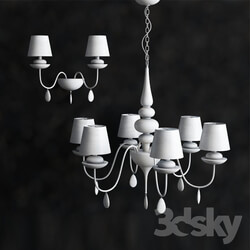 Ceiling light - Ideal Lux Blanche 