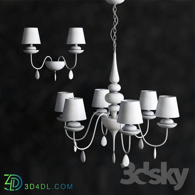 Ceiling light - Ideal Lux Blanche