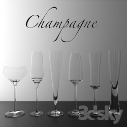 Tableware - Champagne 