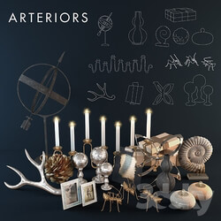 Other decorative objects - Arteriors decoration set 