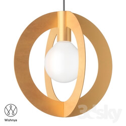 Ceiling light - Diaradius 125 by Wishnya 