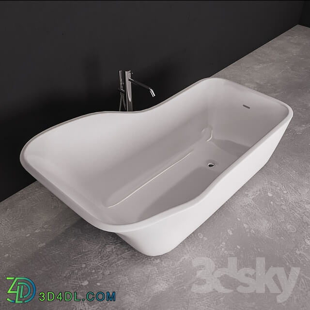 Bathtub - Bath collection 2 Antonio Lupi _4 Bath_