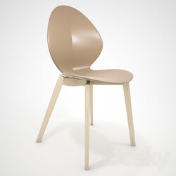 Chair - Calligaris Basil Timber Chair 