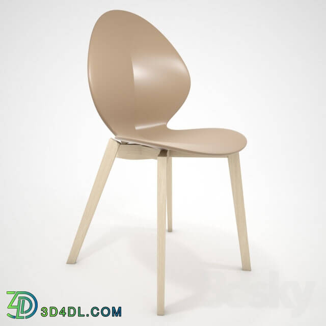 Chair - Calligaris Basil Timber Chair