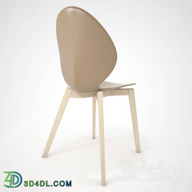 Chair - Calligaris Basil Timber Chair