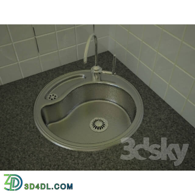 Sink - Round sink