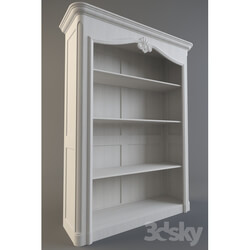Wardrobe _ Display cabinets - Bookcase Figeac _ Mis en Demeure 