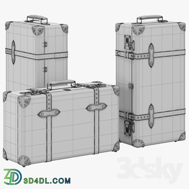 Other decorative objects - Globe Trotter Suitcases