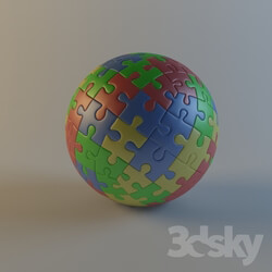 Toy - Ball puzzle 