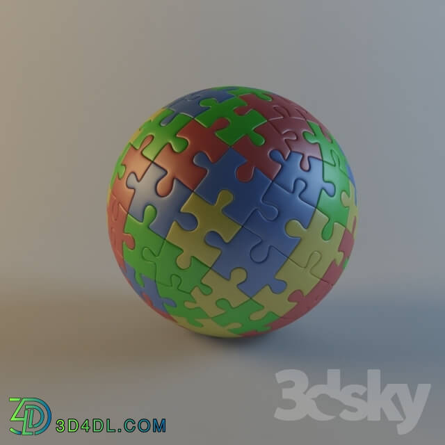 Toy - Ball puzzle