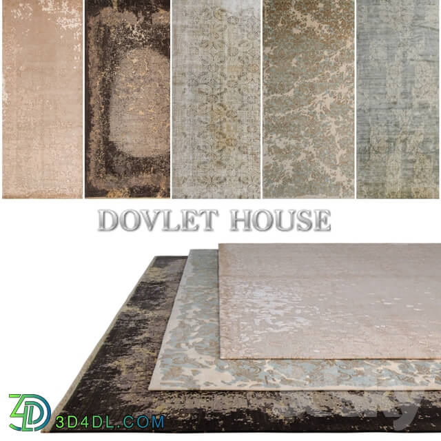 Carpets - Carpets DOVLET HOUSE 5 pieces _part 124_