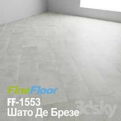 Floor coverings - _OM_ Quartz Vinyl Fine Floor FF-1553 
