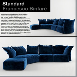 Sofa - Edra_Standart sofa 