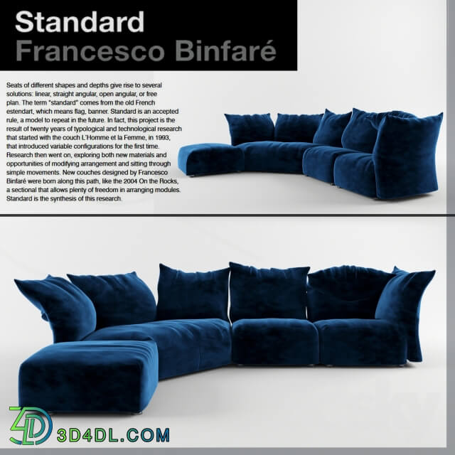 Sofa - Edra_Standart sofa