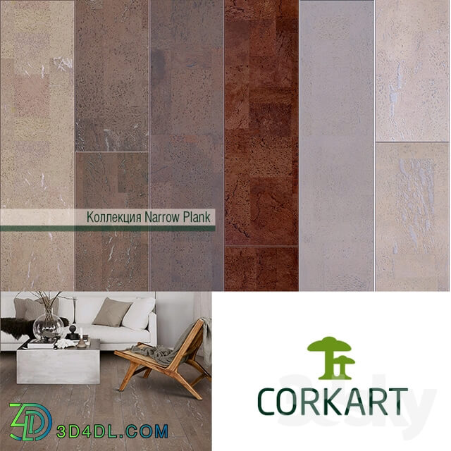 Floor coverings - Corkart