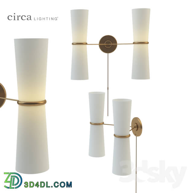 Wall light - Clarkson Double Sconce