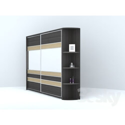Wardrobe _ Display cabinets - closet 