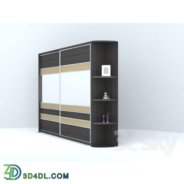 Wardrobe _ Display cabinets - closet