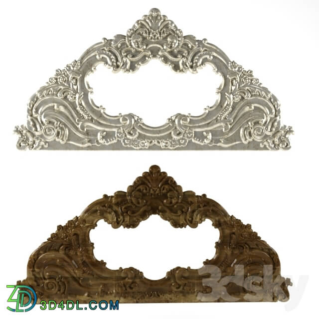 Decorative plaster - Molding