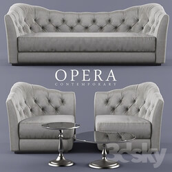Sofa - Sofas_ chairs_ tables opera BUTTERFLY 