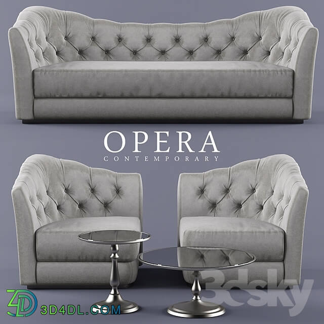 Sofa - Sofas_ chairs_ tables opera BUTTERFLY